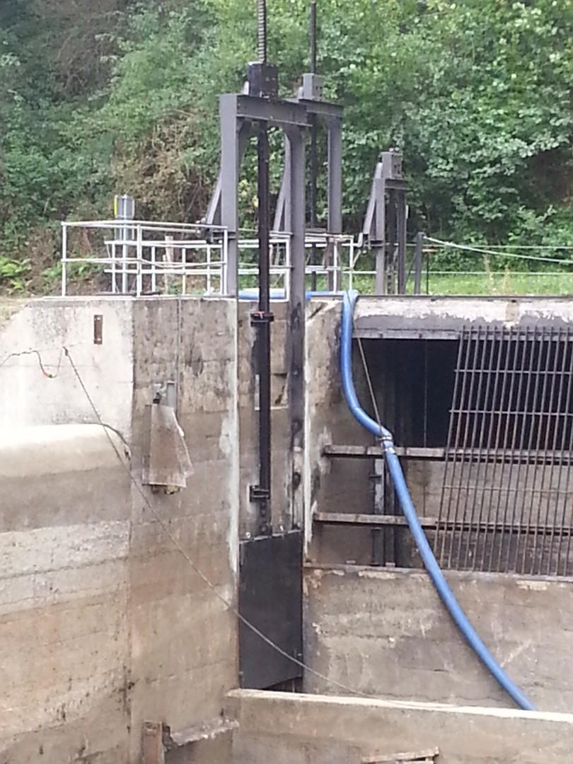 Vanne EDF Etude, Fabrication, Pose