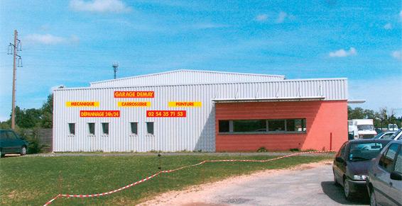 Carrosserie Garage Demay à Levroux - Garage automobile
