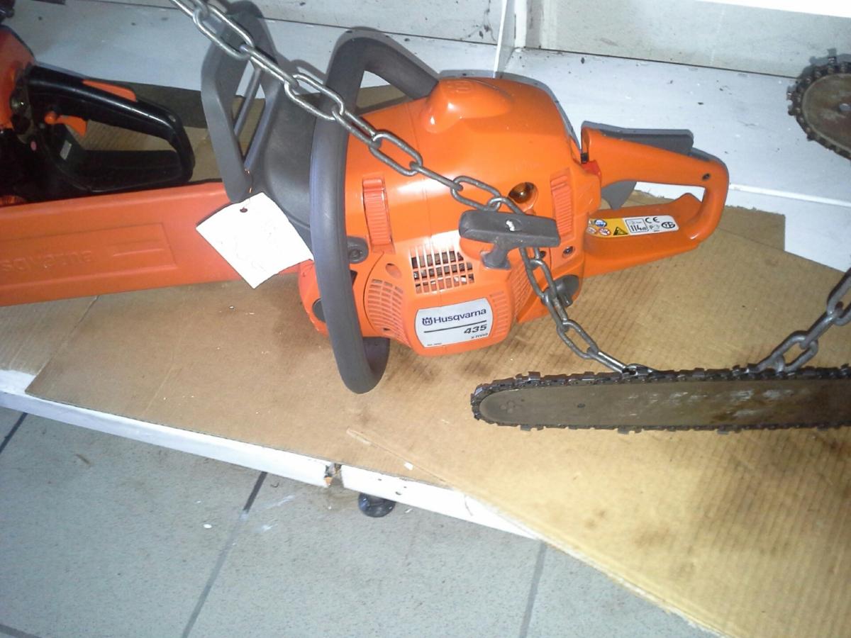 Tronçonneuse Husqvarna