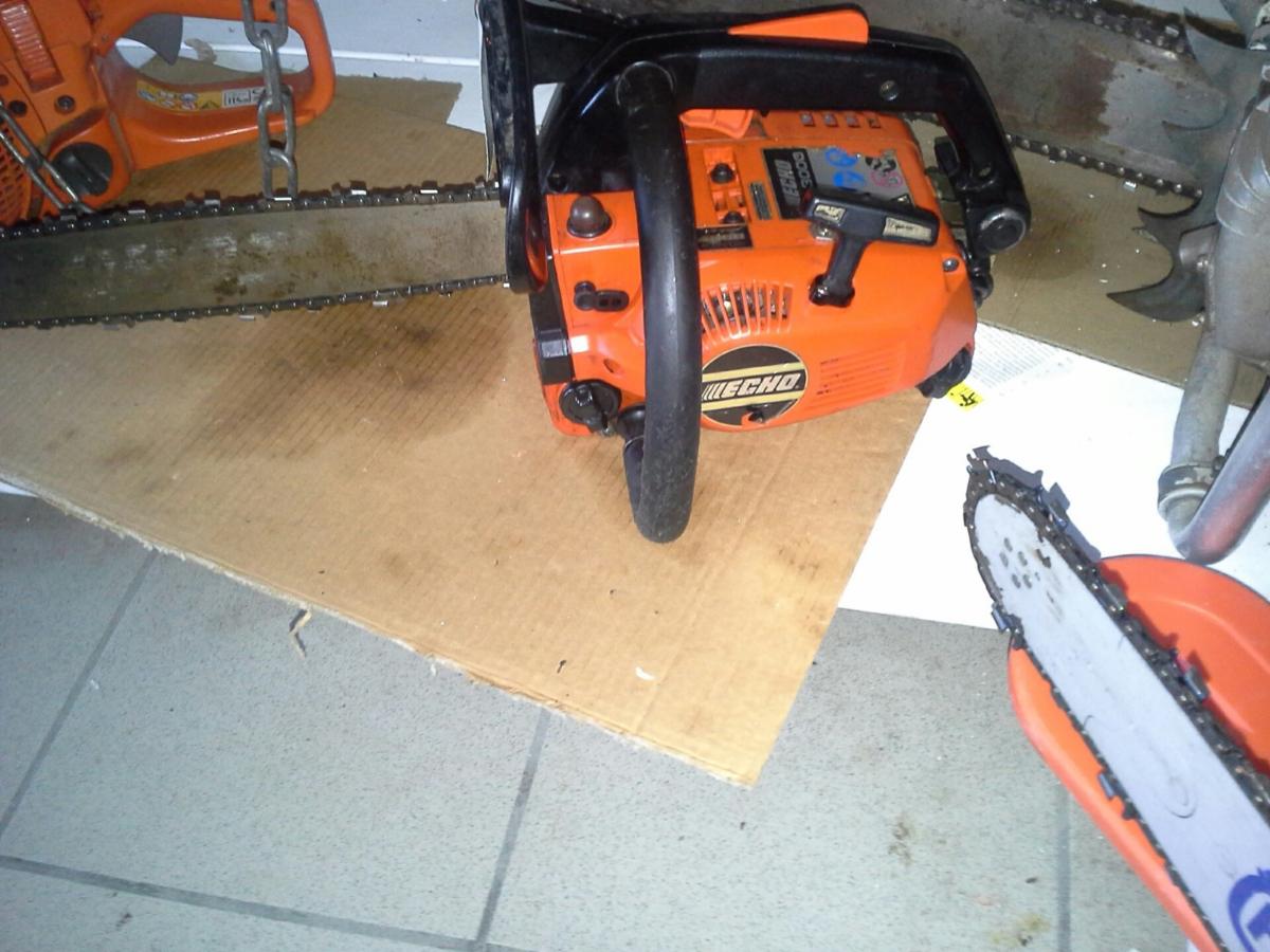 Tronçonneuse 