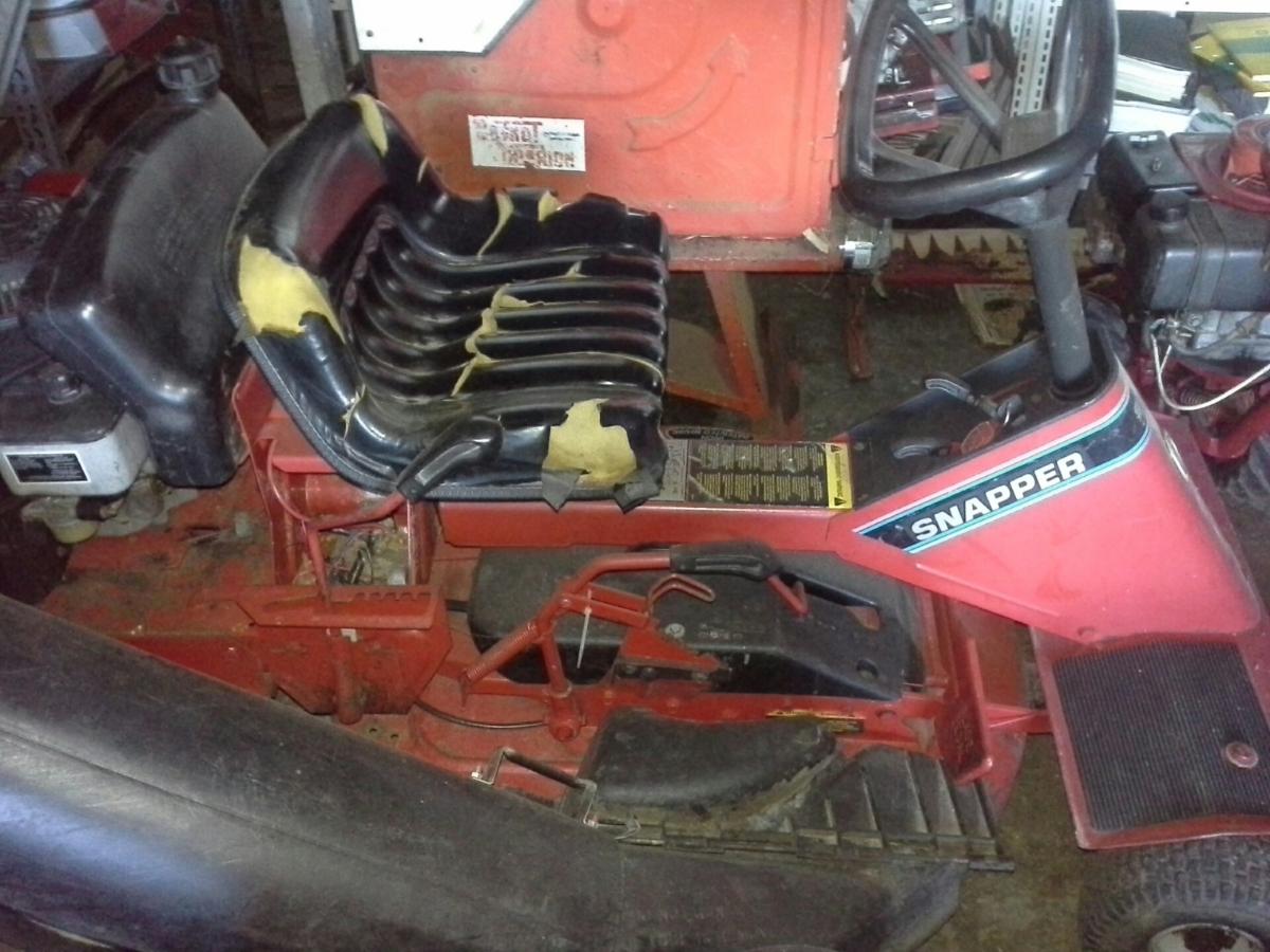 Tondeuse auto porté Snapper