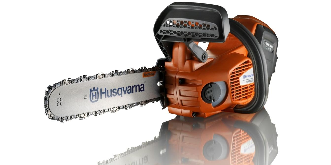 TRONCONNEUSE A BATTERIE