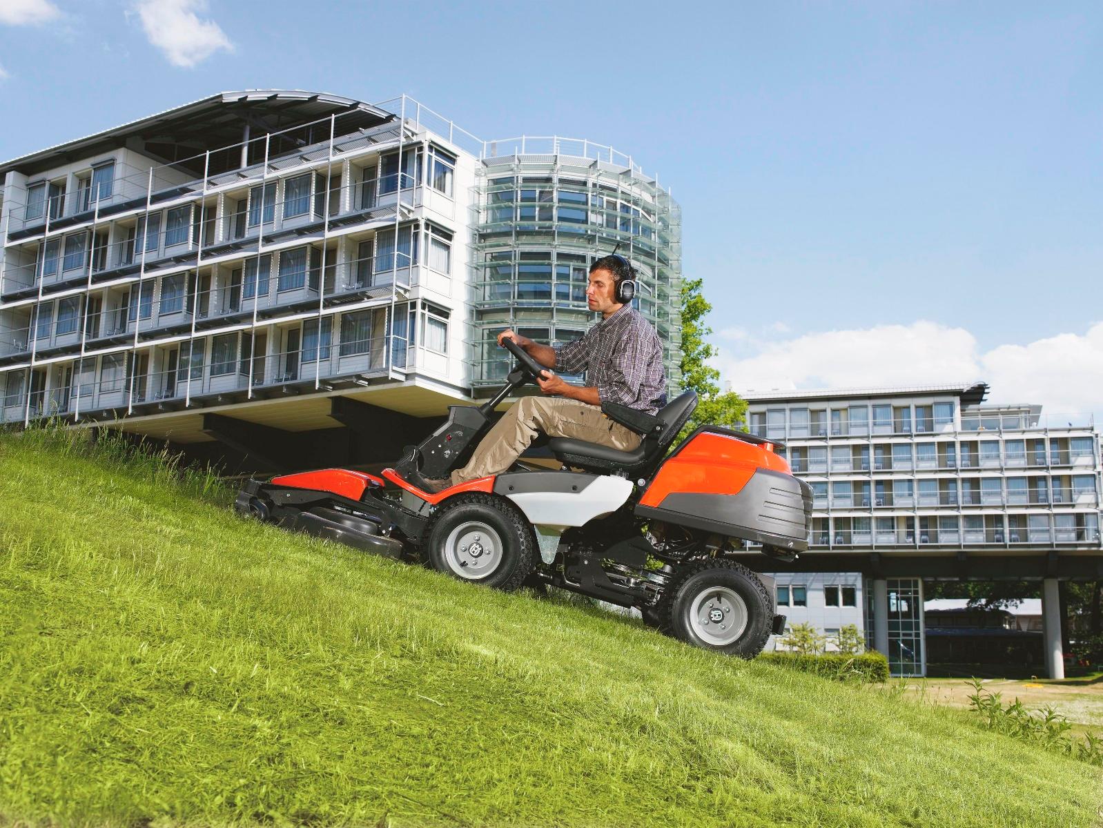 Tondeuse autoportée