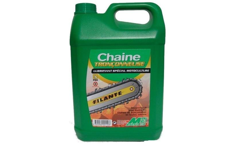 HUILE DE CHAINE LES 5 LITRES 10 EUROS TTC