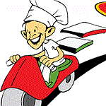 Livraison de pizzas à Gap