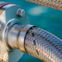 Installation de flexibles