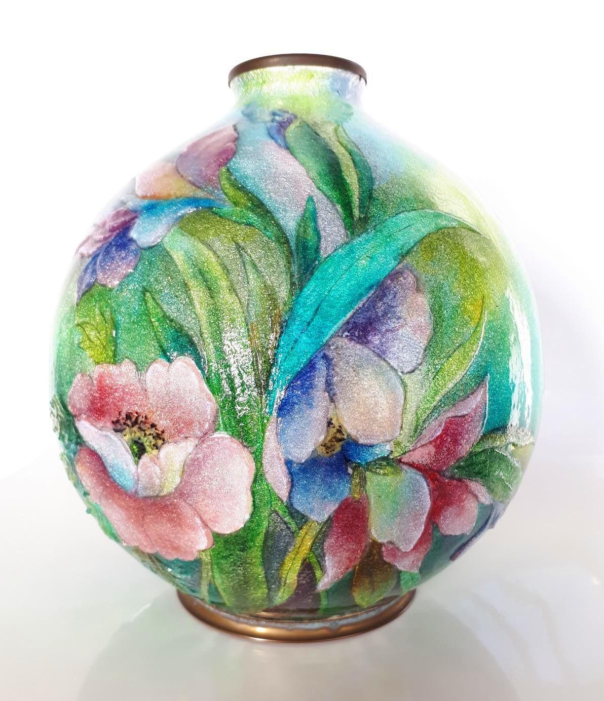 Emaux de Limoges Par Camille Fauré