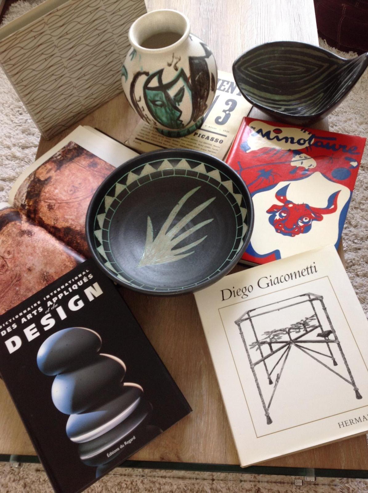 Céramiques 1940/1960,Livres d'art documentaire