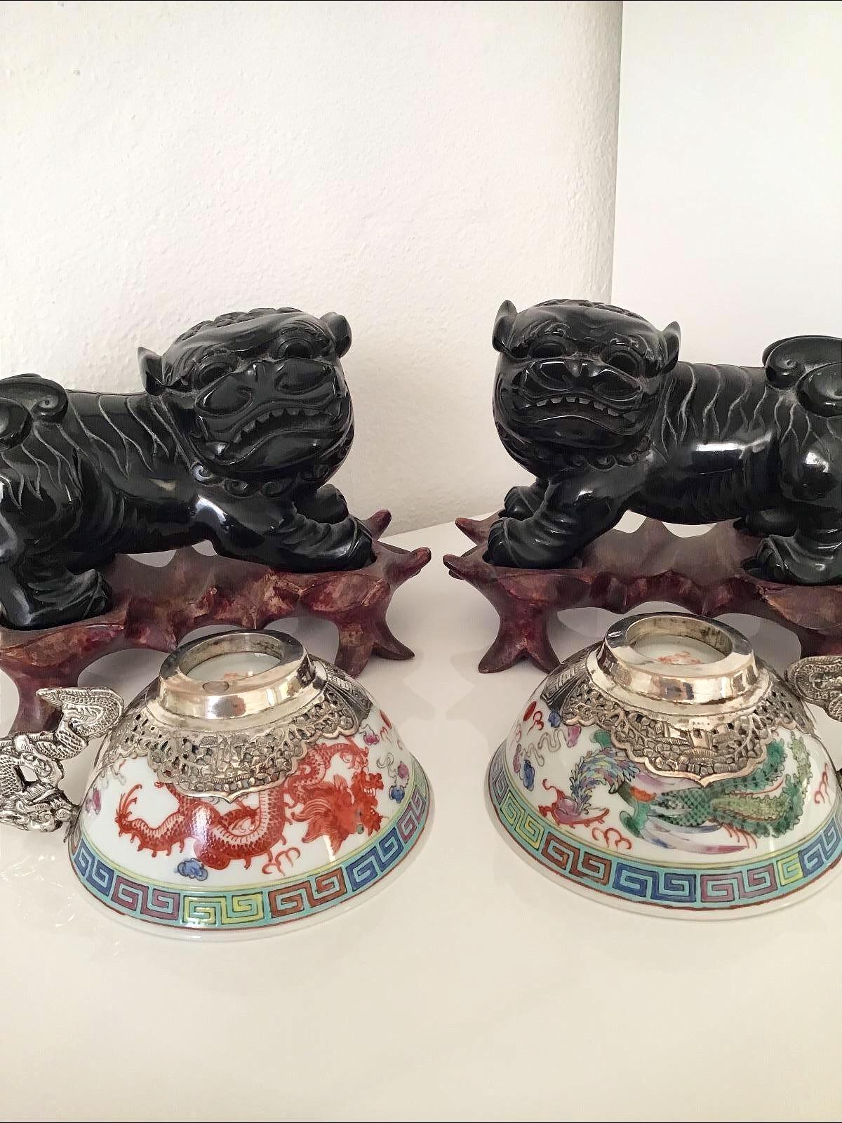 Porcelaine de Chine Objets d'Asie
