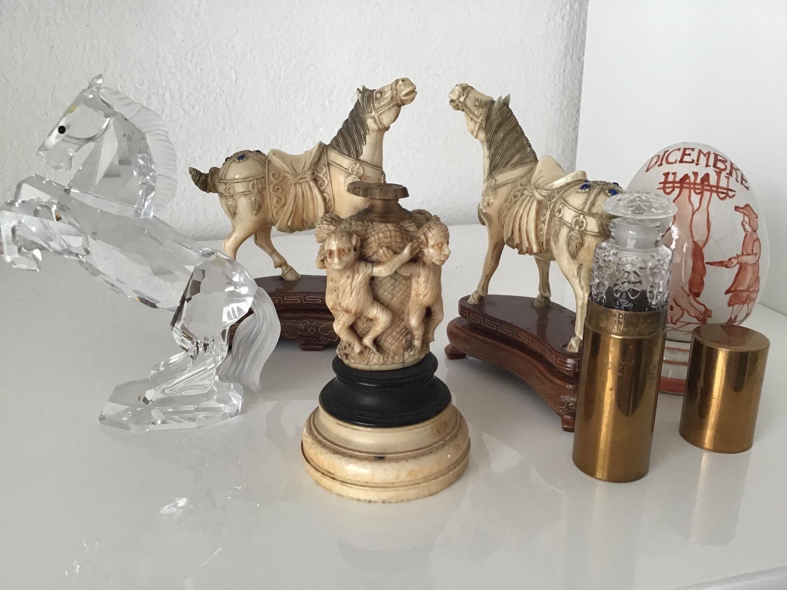 Verrerie Lalique objets de vitrine