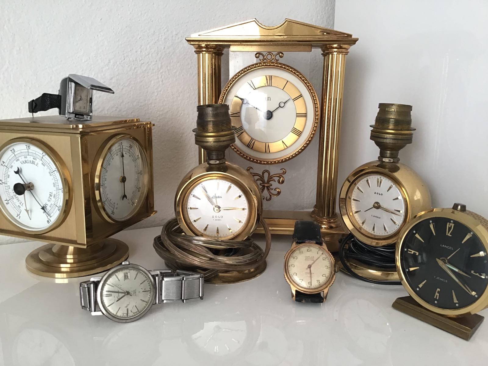 Horlogerie Montres Acier Or