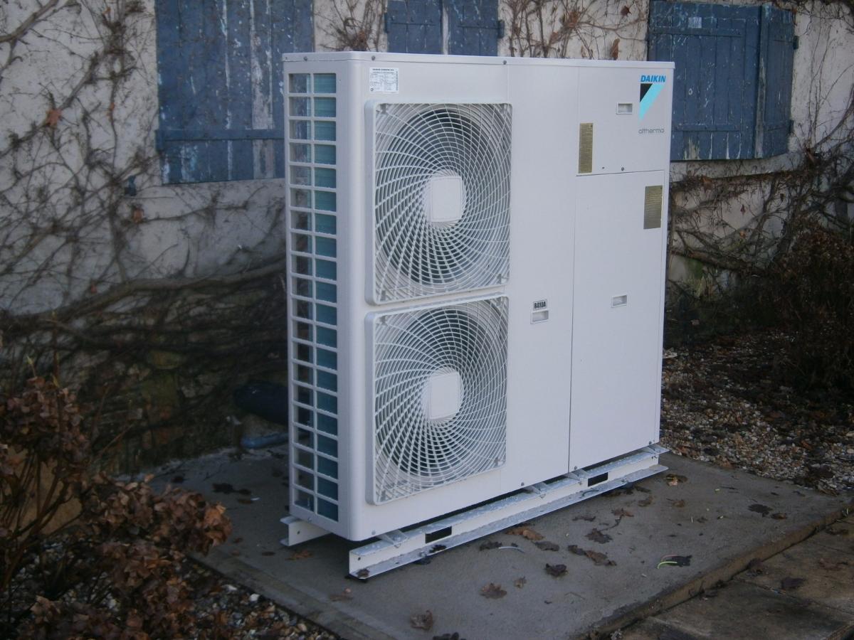 Pose et installation de pompes à chaleur à Saint-Émilion