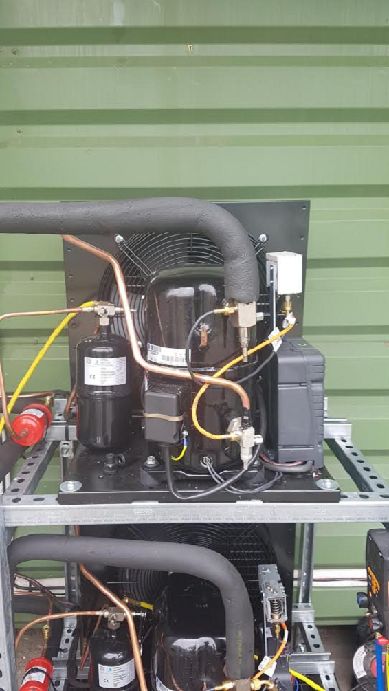 Pompe à chaleur extérieur