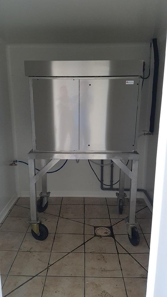 Machine à glace écailles