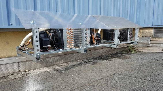 Pompe à chaleur pour professionnel