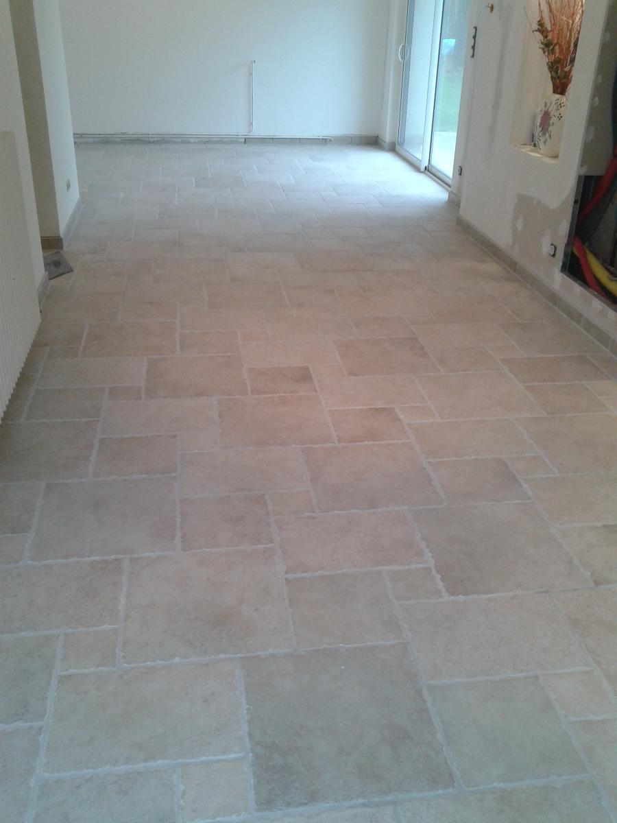 pose carrelage suite