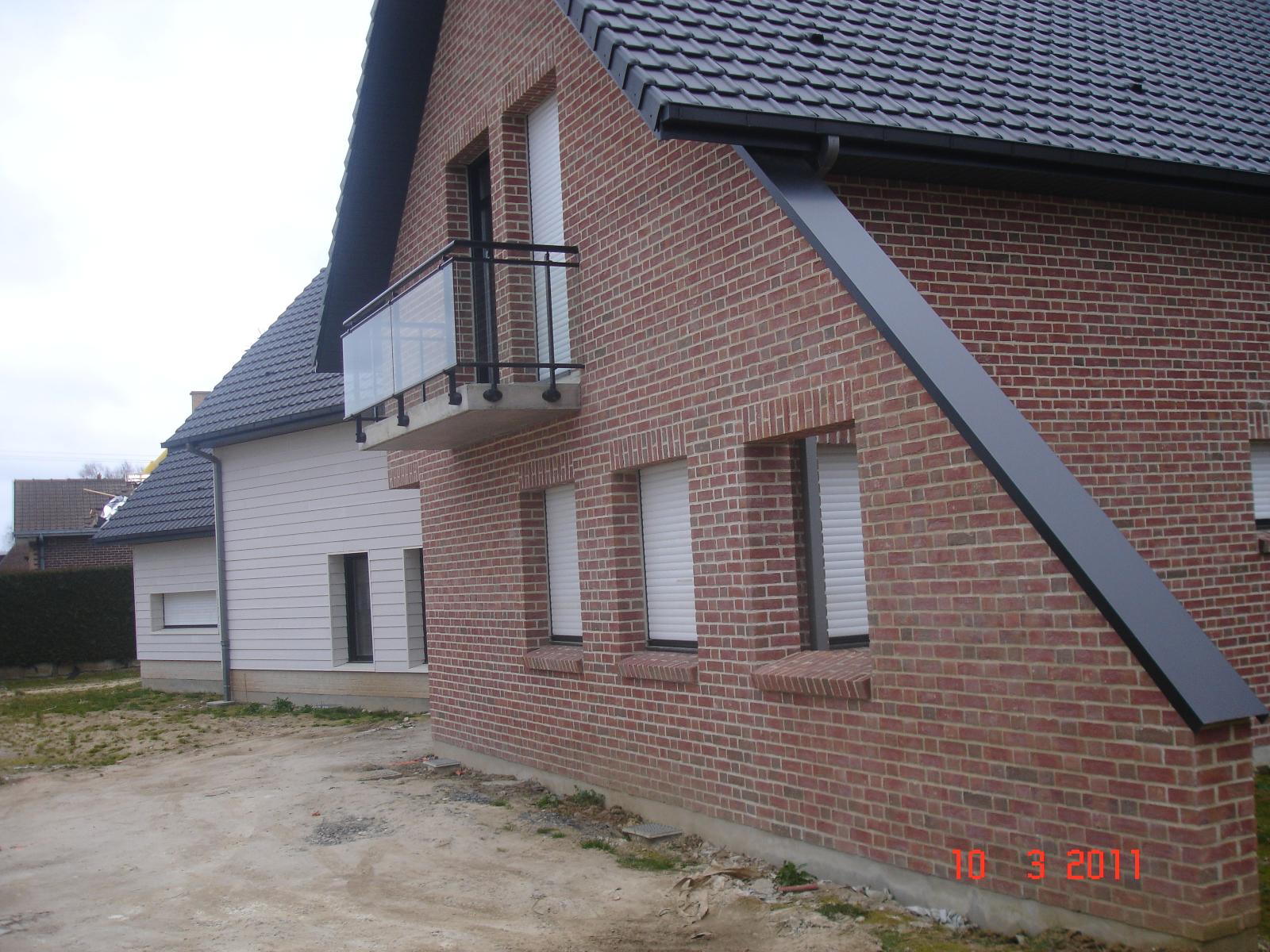 Construction - Entreprise Legras -