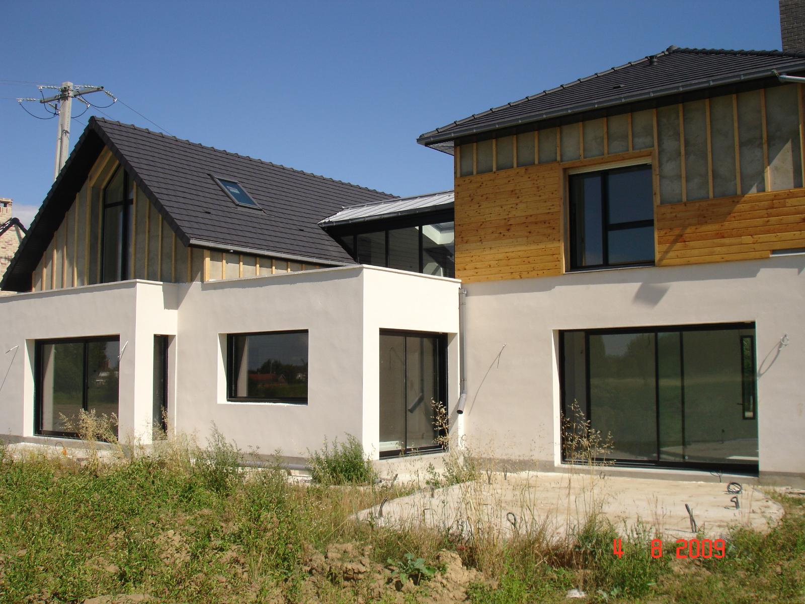 Construction de maisons