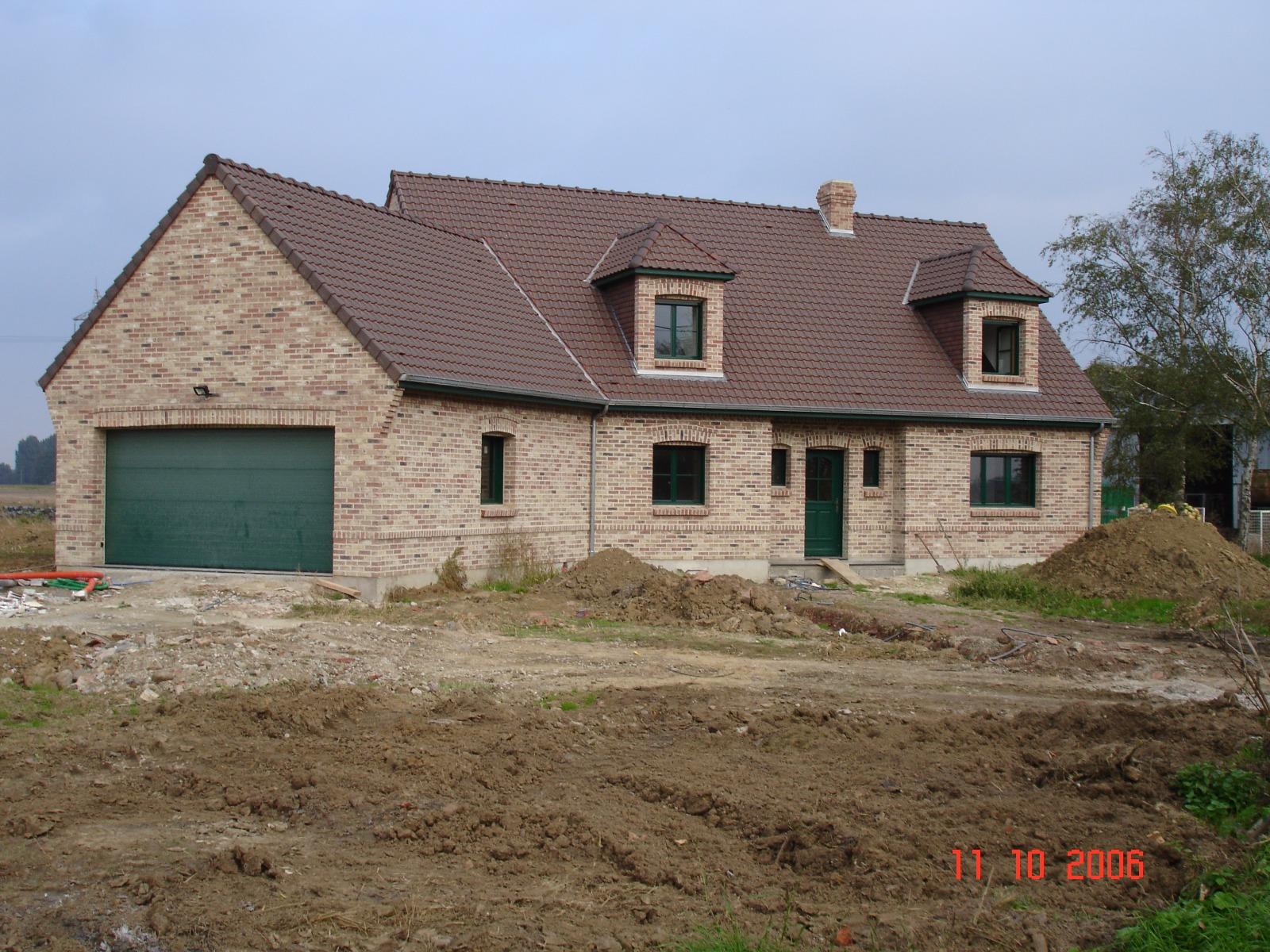 Construction - Entreprise Legras -