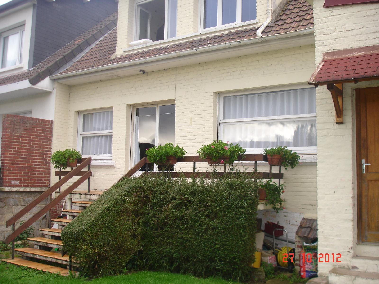 Avant réalisation de l'extension -Entreprise Legras-