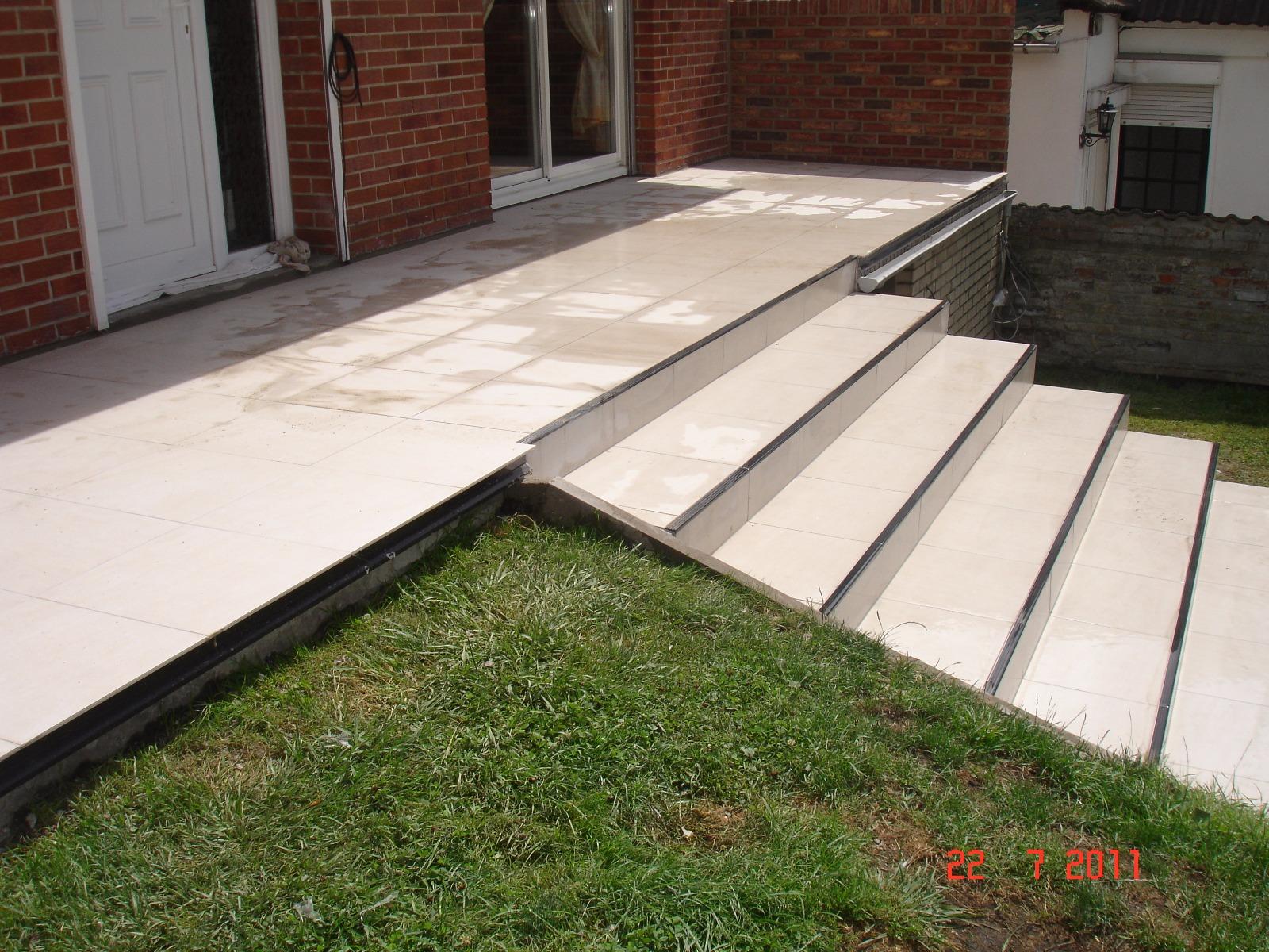 Réalisation carrelage extèrieur -Entreprise Legras-