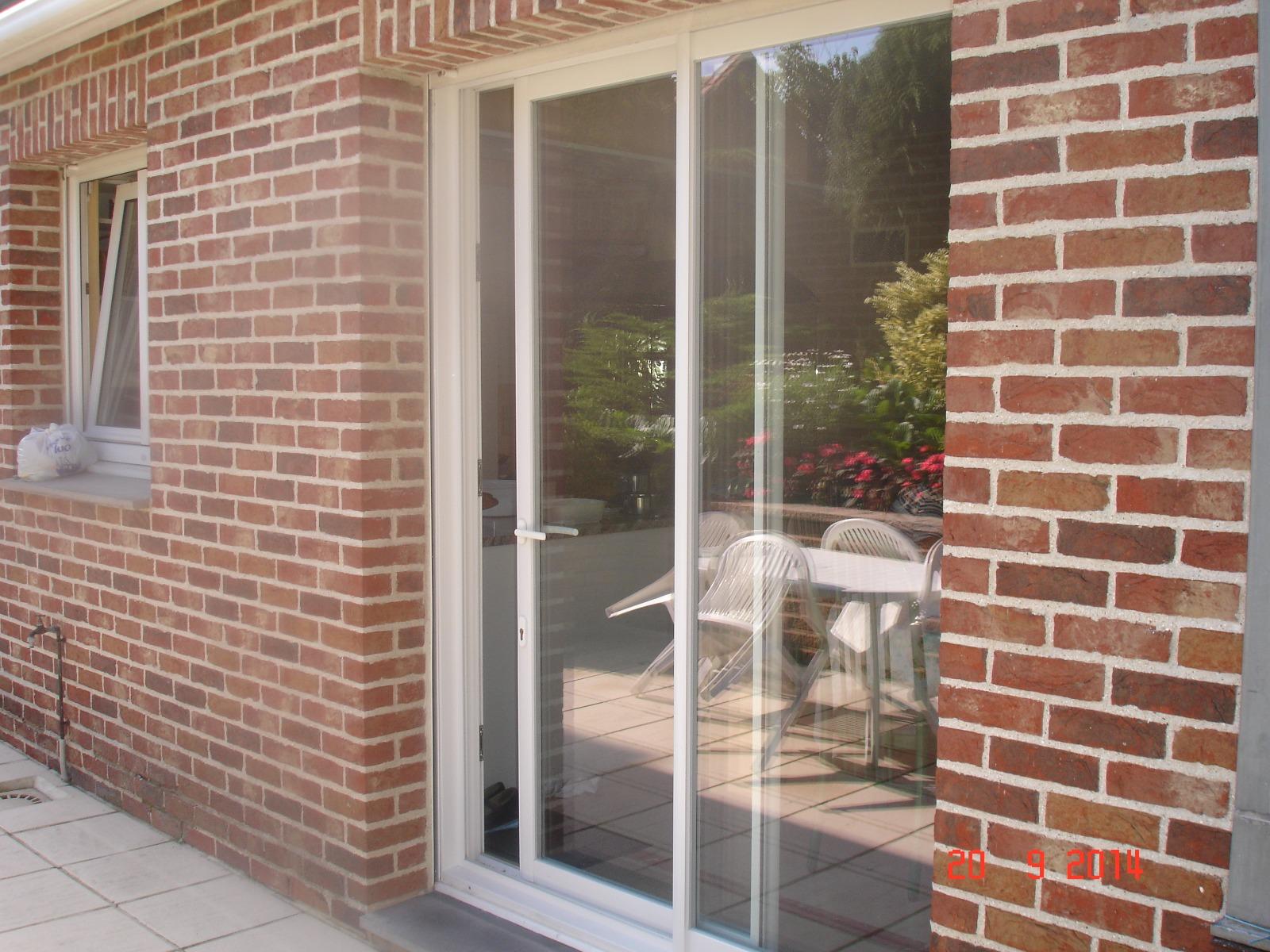 Pose de menuiserie PVC -Entreprise Legras-