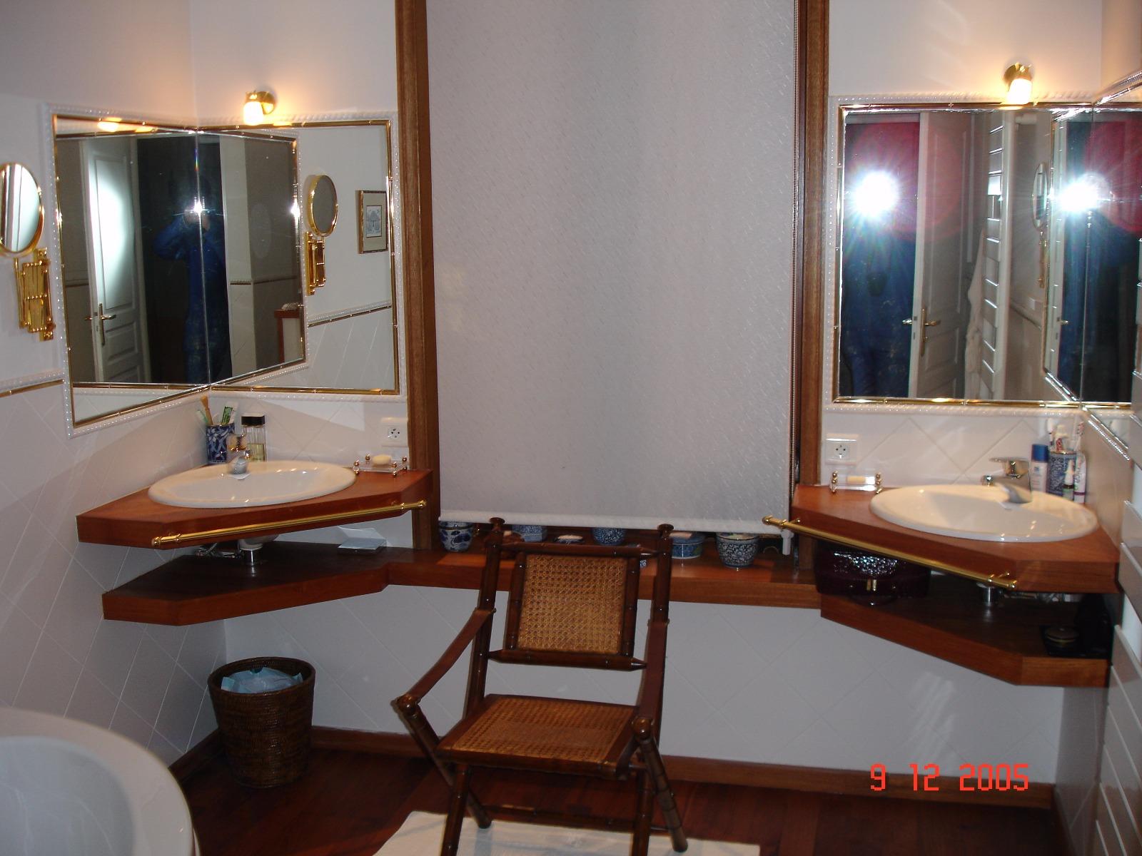 Réalisation faïence salle de bains -Entreprise Legras-