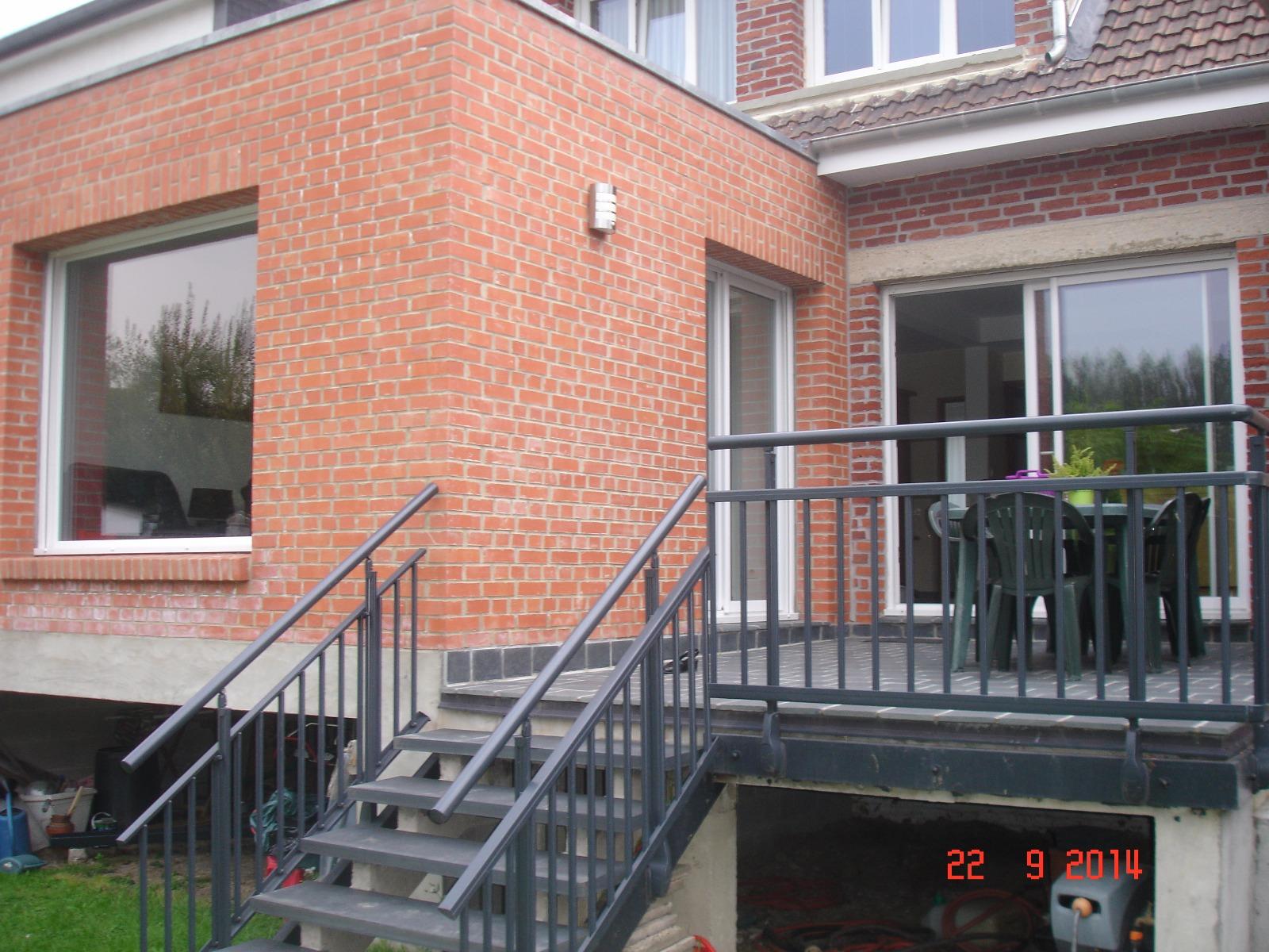 Après réalisation de l'extension -Entreprise Legras-