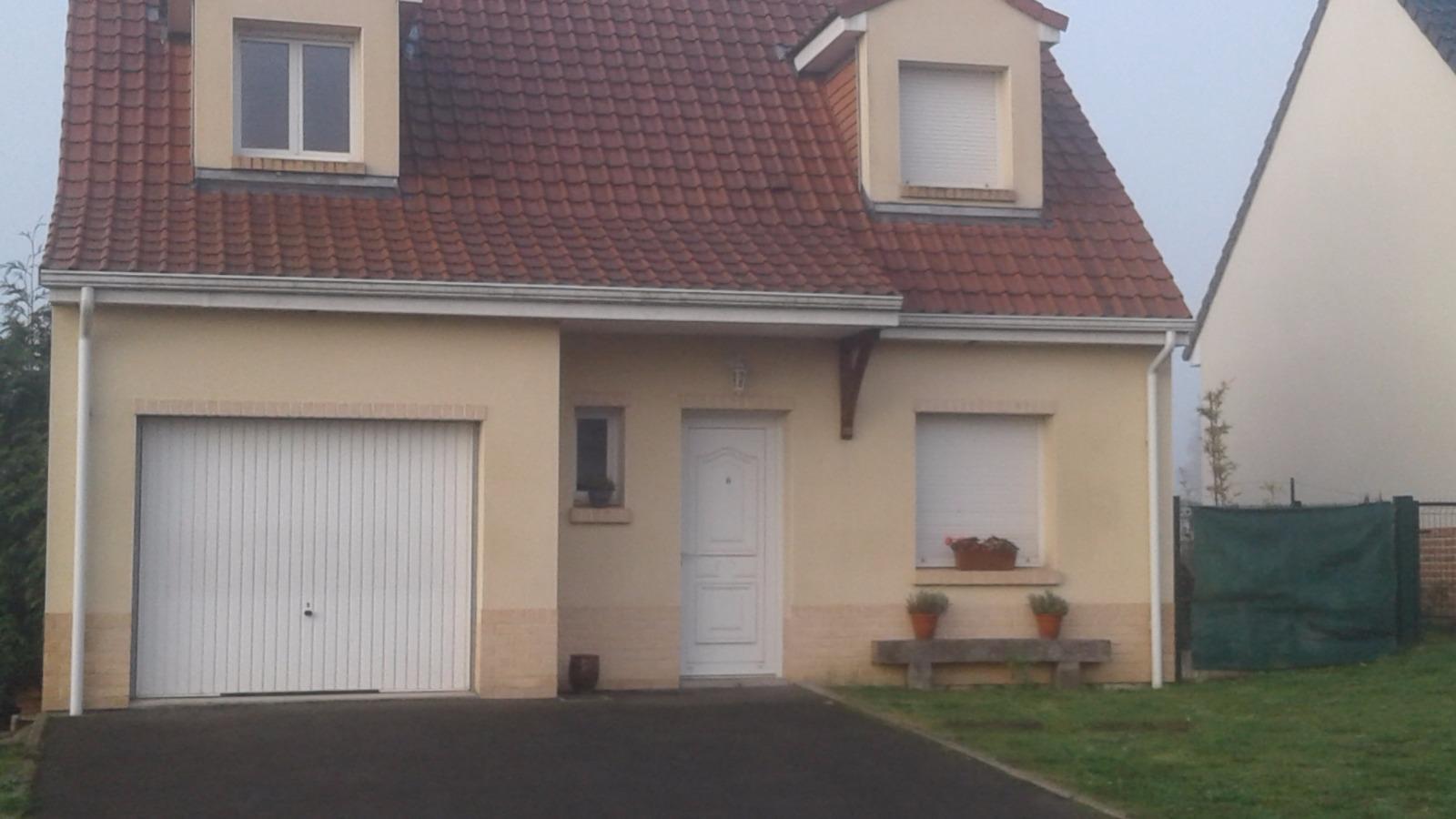 Avant réalisation de l'extension -Entreprise Legras-