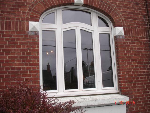 Pose de menuiserie bois -Entreprise Legras-