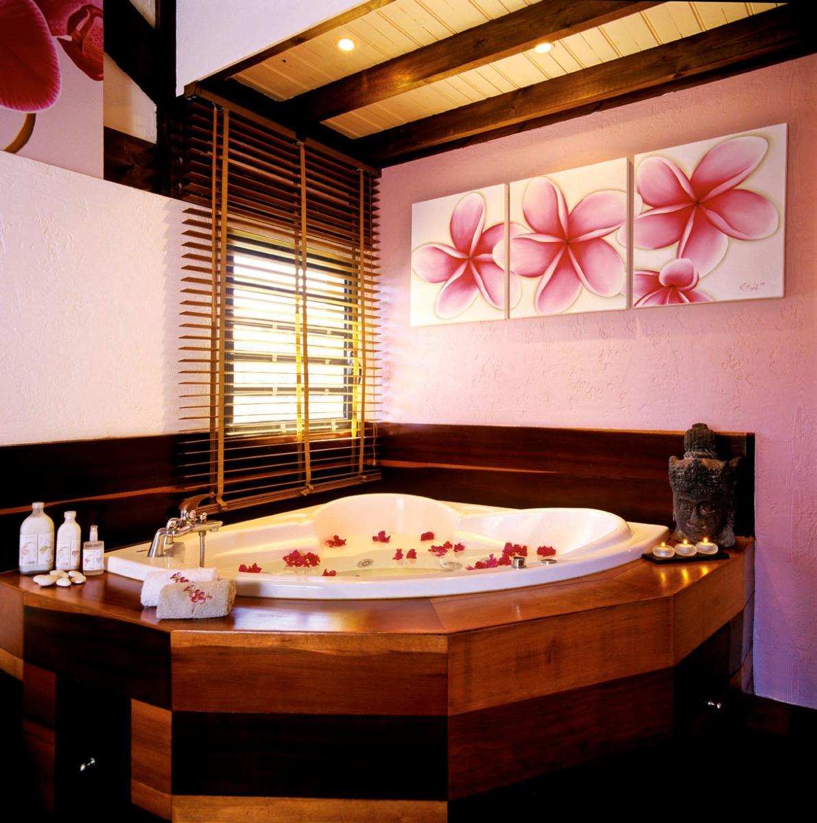 baignoire encastrée LIGNE BOIS 974