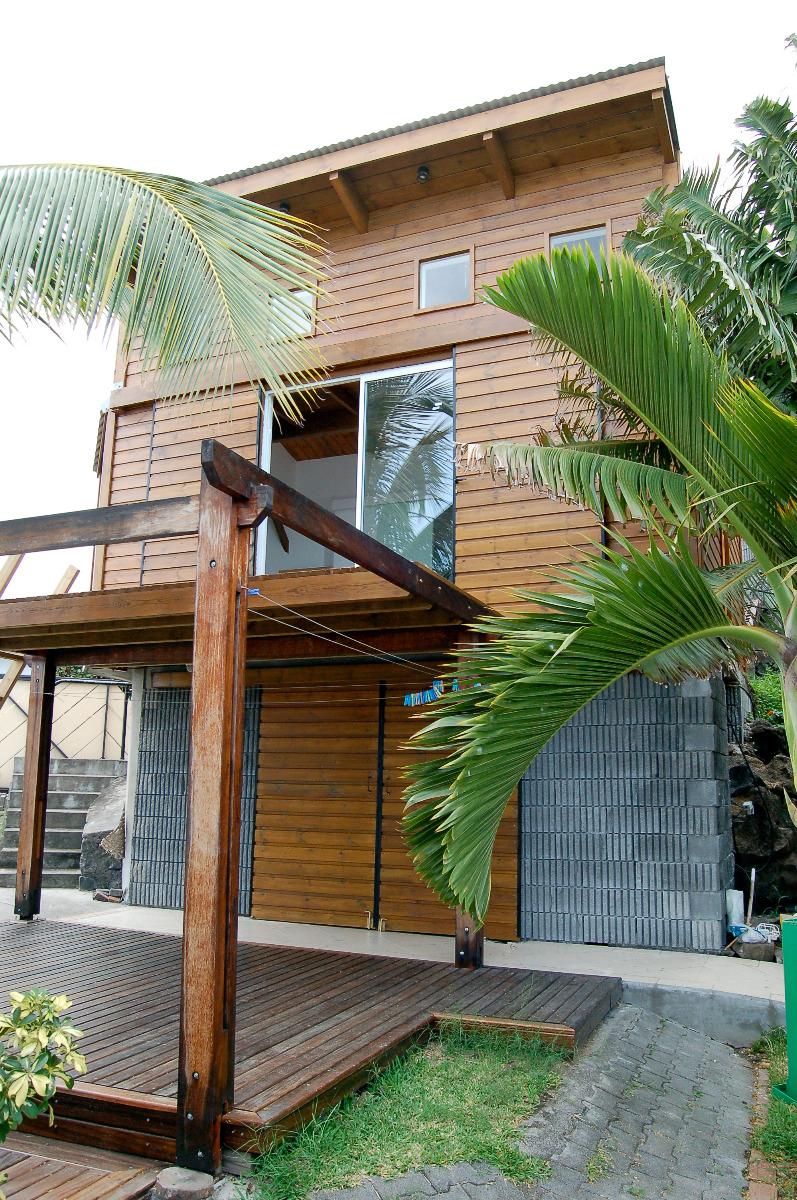 Pergola Ligne Bois Saint Paul