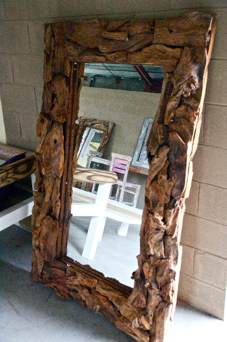 MIRROIR , LIGNE BOIS 974