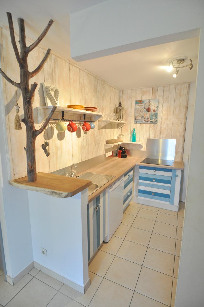 relooking cuisine LIGNE BOIS 974