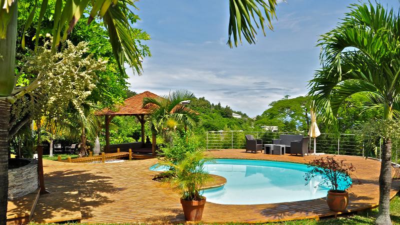 Encadrement Piscine Ligne Bois