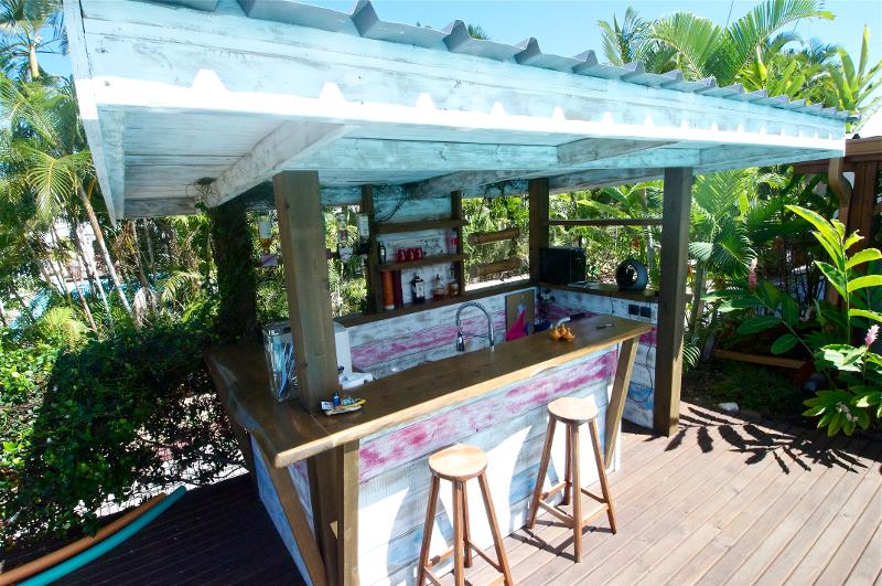 BAR PISCINE LIGNE BOIS 974