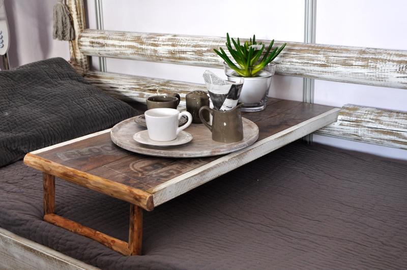 LIGNE BOIS 974 TABLETTE CANAPÉ