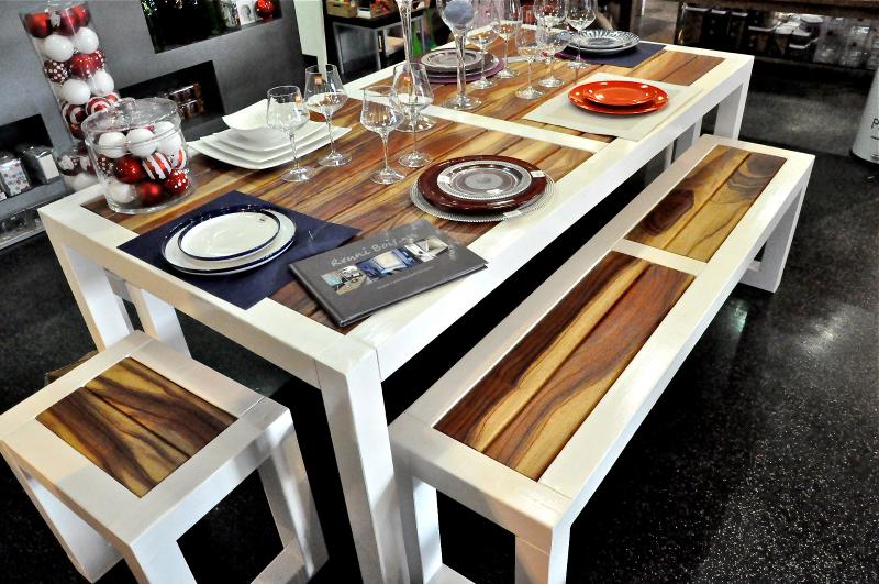 TABLE DINER , LIGNE BOIS 974