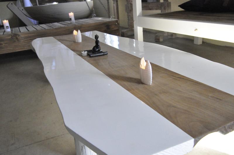 TABLE BASSE LIGNE BOIS 974