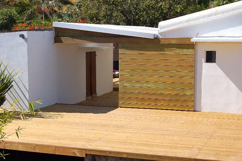 Terrasse Ligne Bois Saint Paul