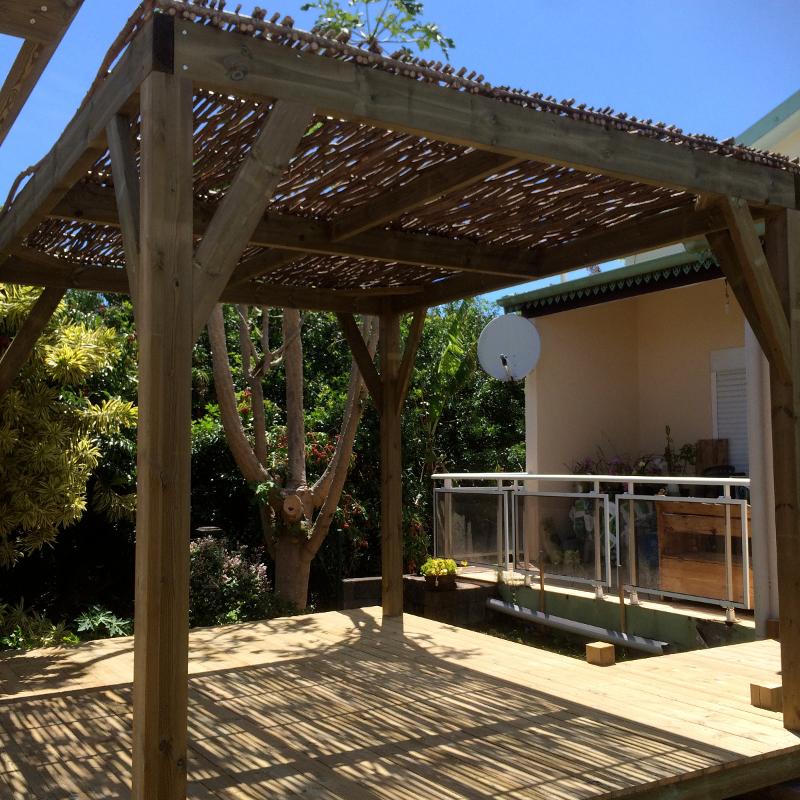 Pergola sur mesure