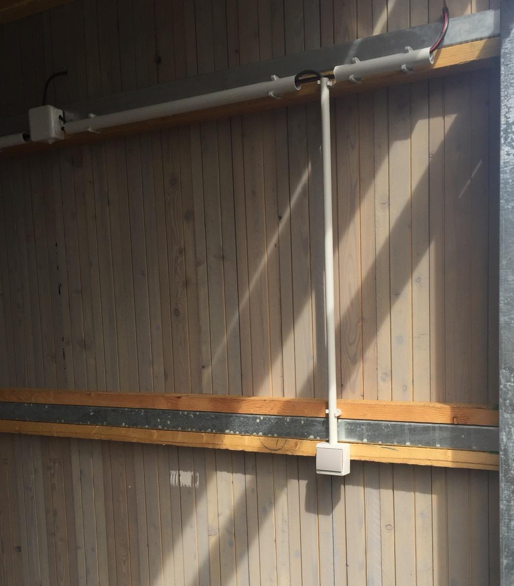 Installation d'un interrupteur