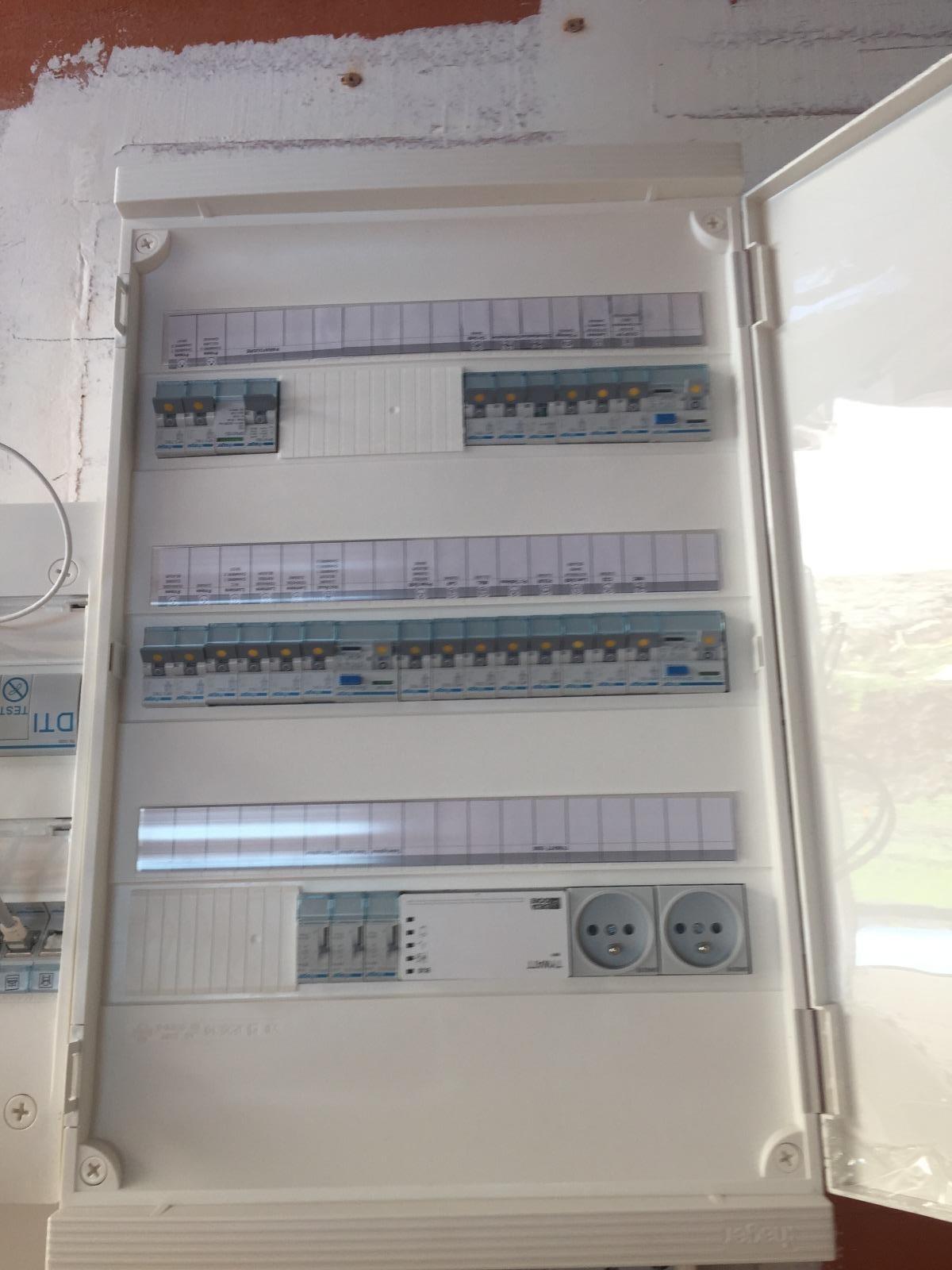 Réfection d'un tableau électrique