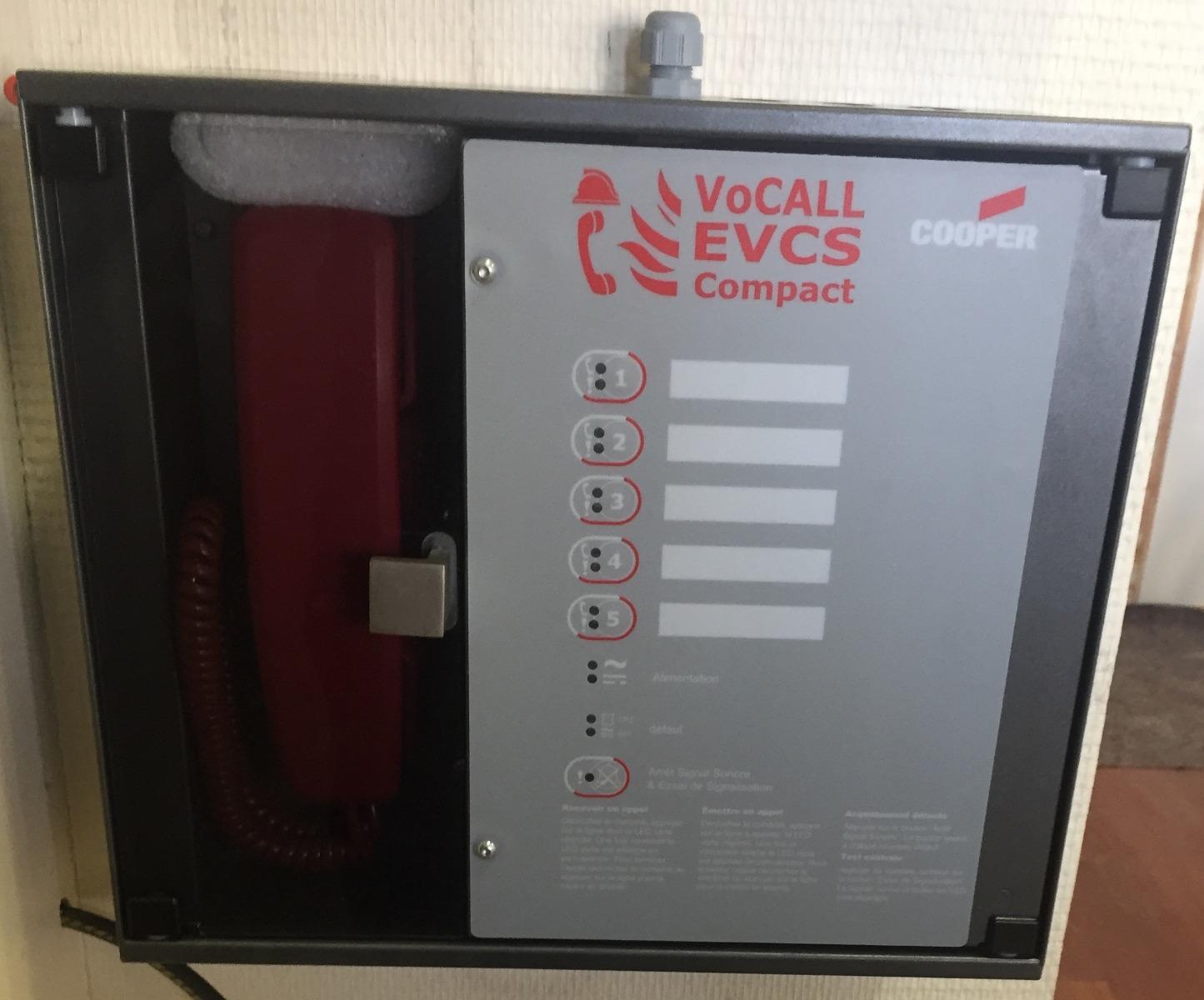 Boîtier d'appel d'urgence