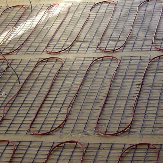 Installation d'un chauffage électrique au sol