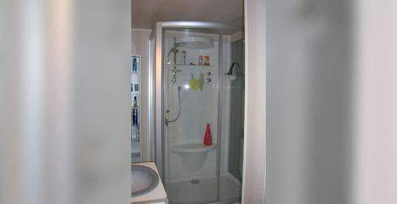 Installation de douche