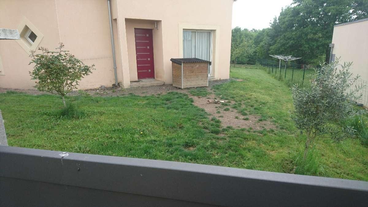 Avant la création de terrasse