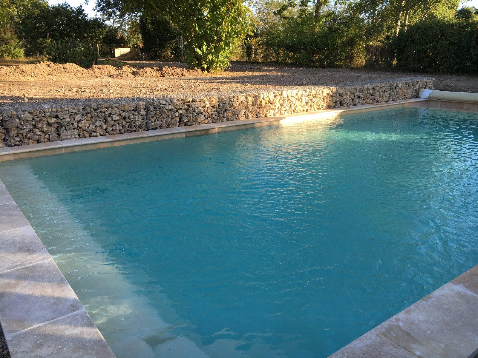 PISCINE GABION