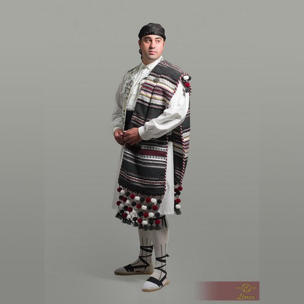 indumentaria valenciana caballero