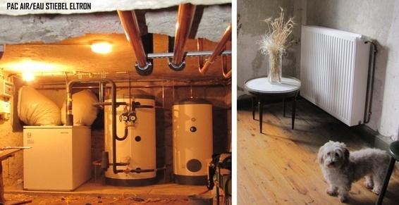 CHAUFFAGE AEROTHERMIE - RENOVATION - MARVEJOLS - LOZERE